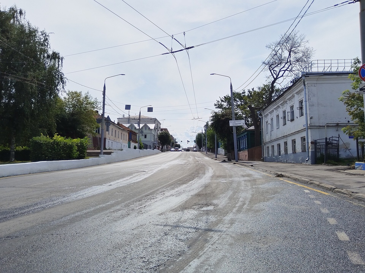 Улица Гагарина во Владимире, фото Википедии