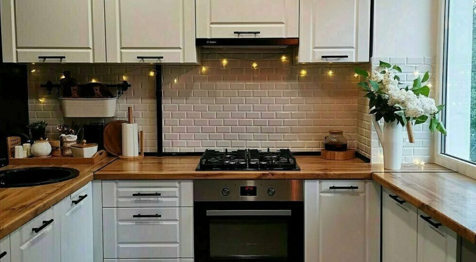 Кухня 4 м²: как разместить все необходимое