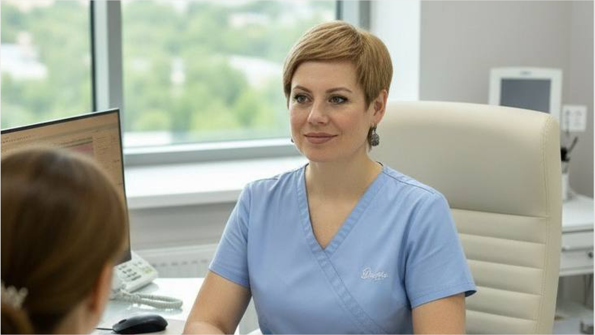 Ермолова Оксана Михайловна, оперирующий врач-гинеколог "СМ-Клиника" в Текстильщиках