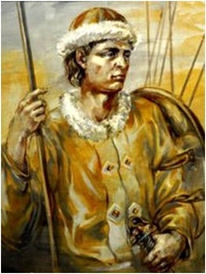 Сергей Михайлов "Святослав Владимирович, князь древлянский".