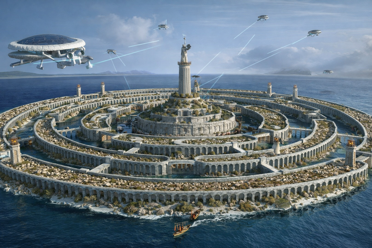 Пять раз, когда человечество уже находило Атлантиду