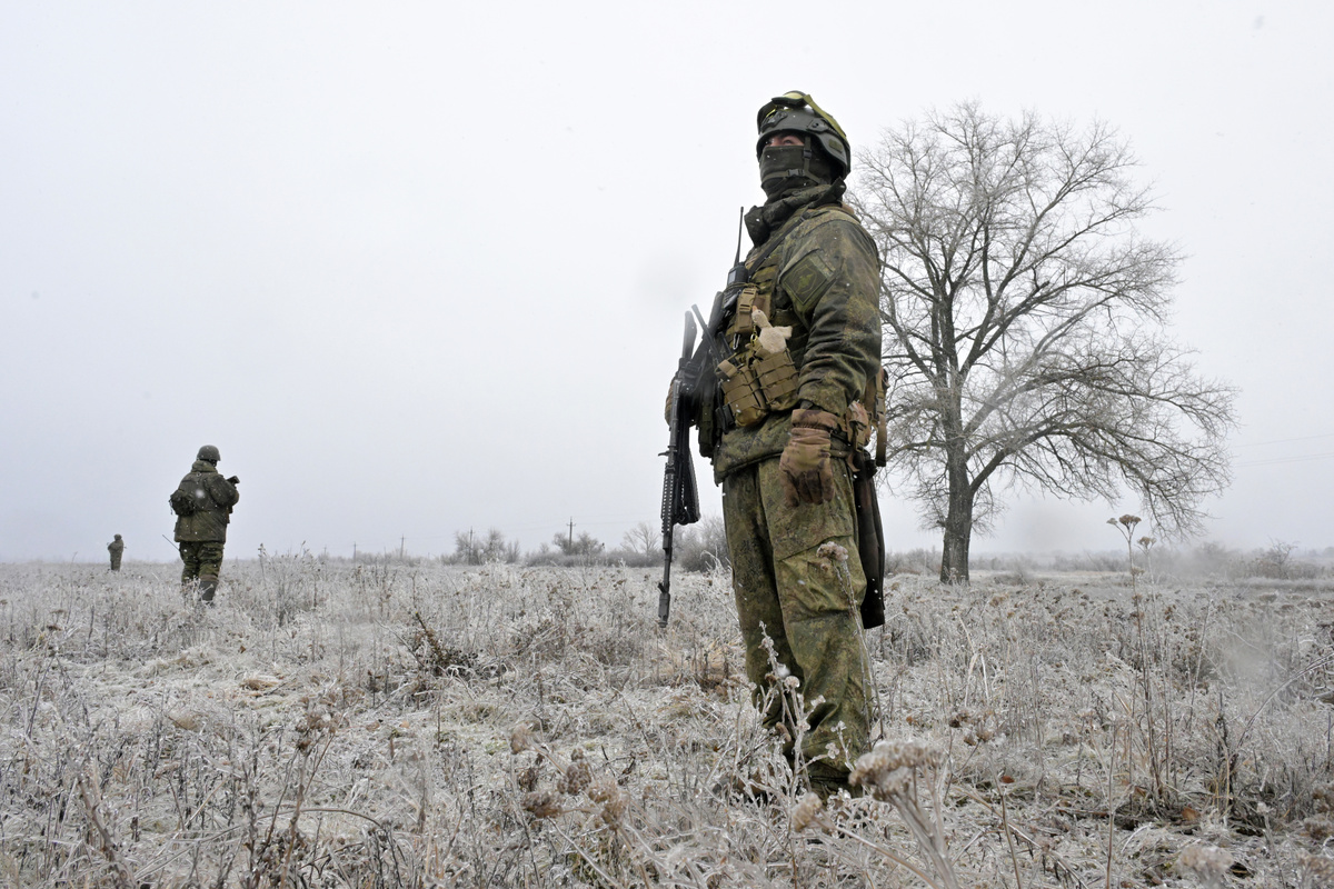    Военный РФ снежно РИА
