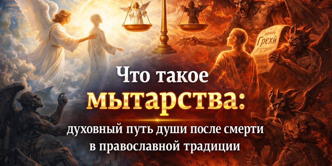 Что такое мытарства: духовный путь души после смерти в православной традиции
