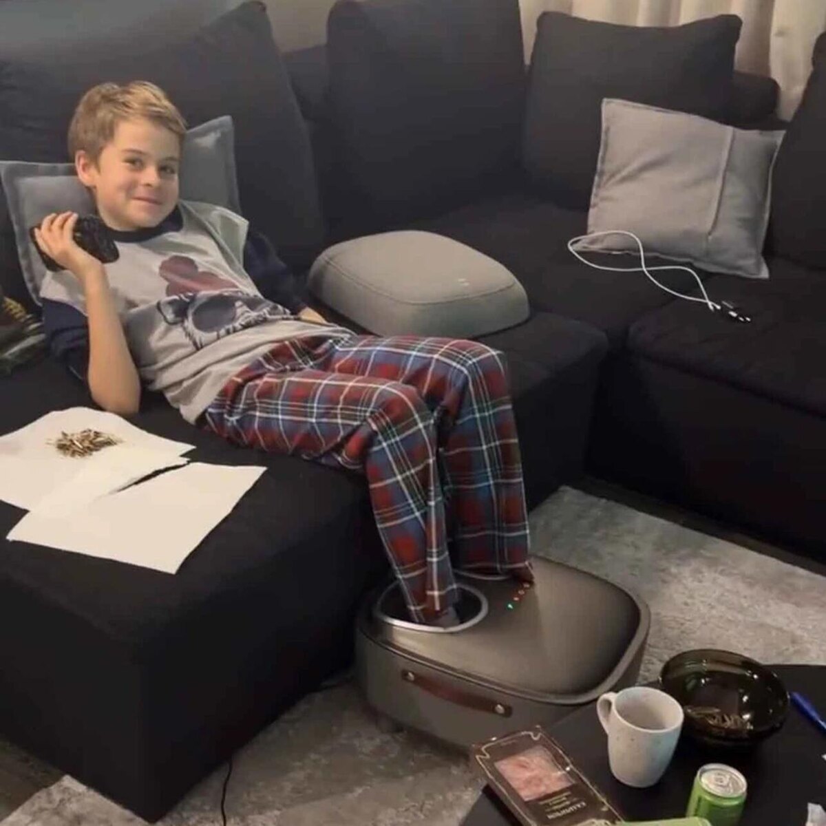    Сын Сергея Лазарева. соцсети