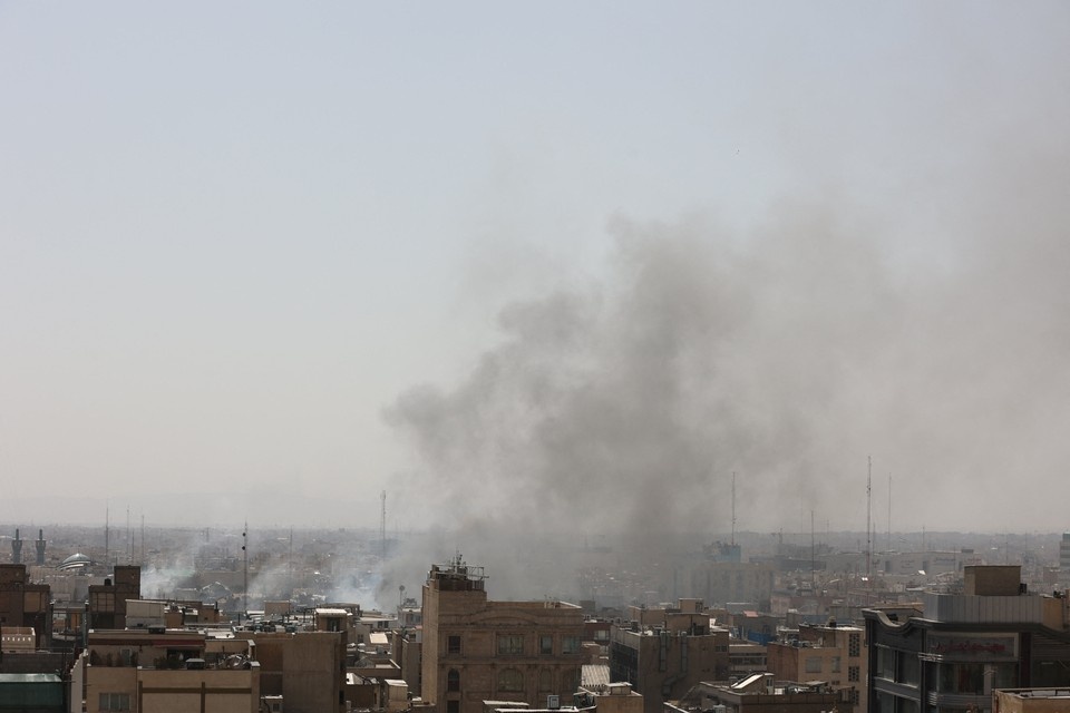    Израиль и США ударили по Ирану REUTERS