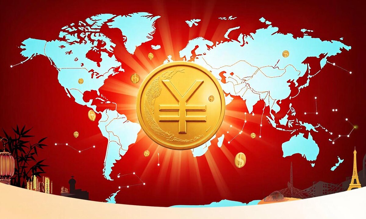 Yuan Going Global (AI generated)