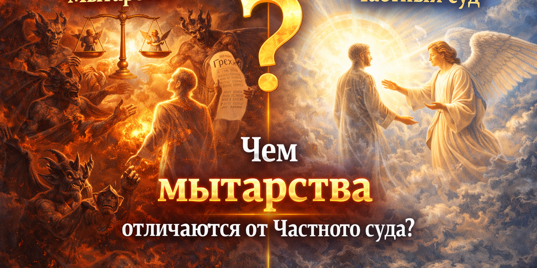 Чем мытарства отличаются от Частного суда?