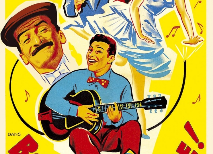 Фильм Клода Соте "Добрый день, улыбка!" 1955 год