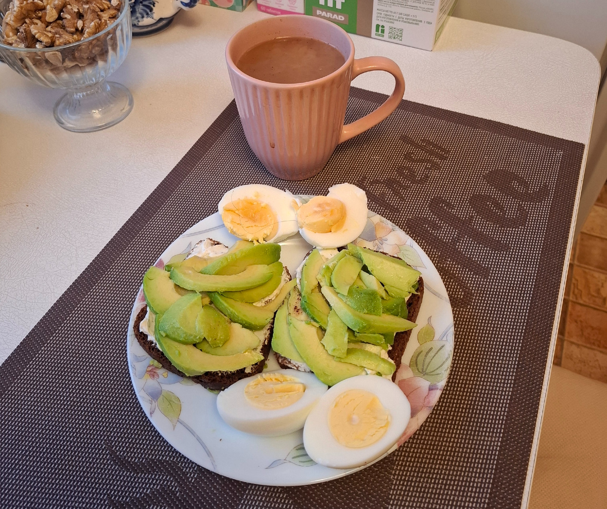 Мой завтрак.