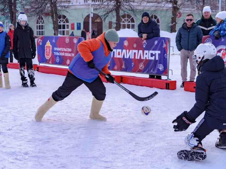     фото - пресс-служба «Спортивной Федерации по хоккею в Тульской области»