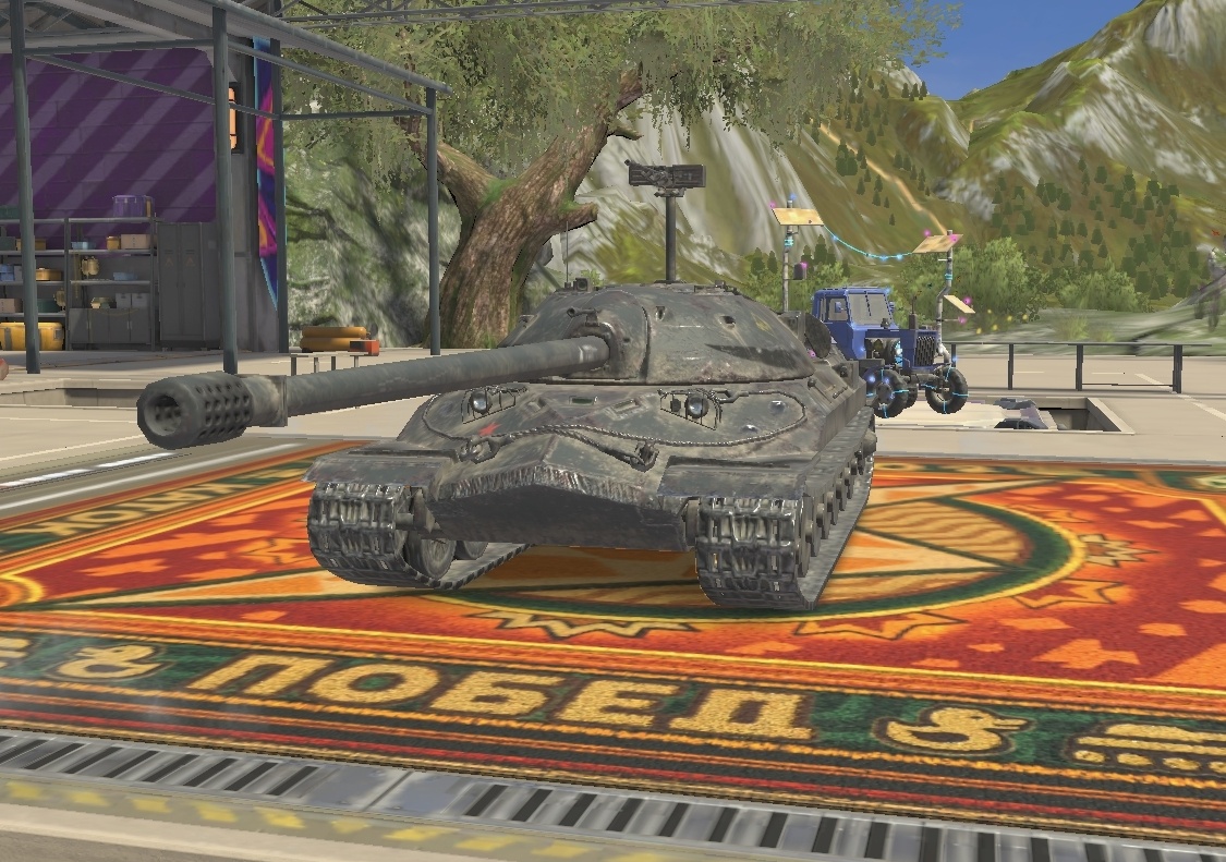 В первом легендарном камуфляже 