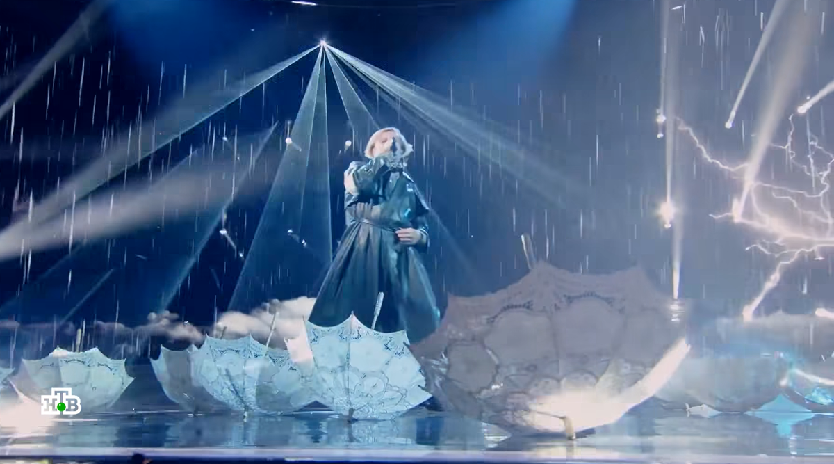 Кадр из шоу для Канала "Честный блогер"