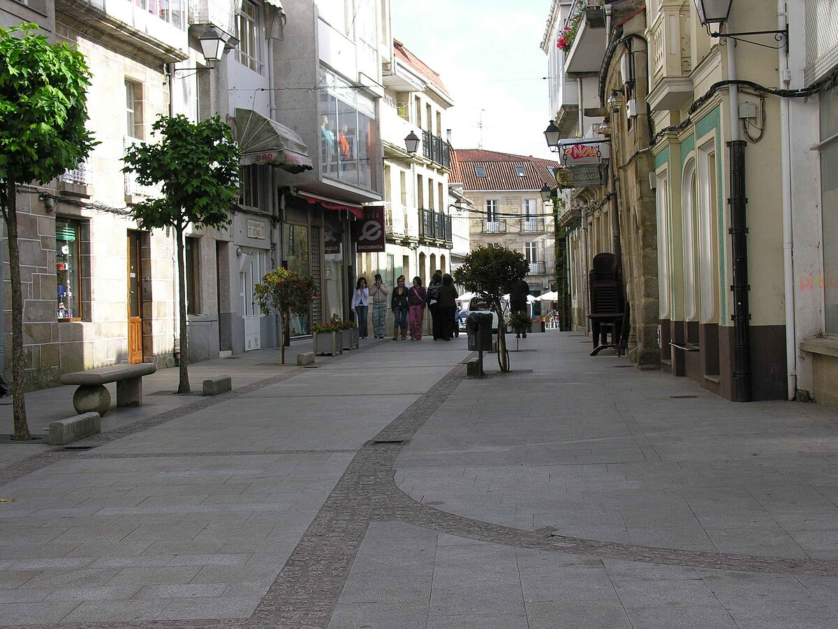 Городок Рианхо, где проходил праздник в ту ночь