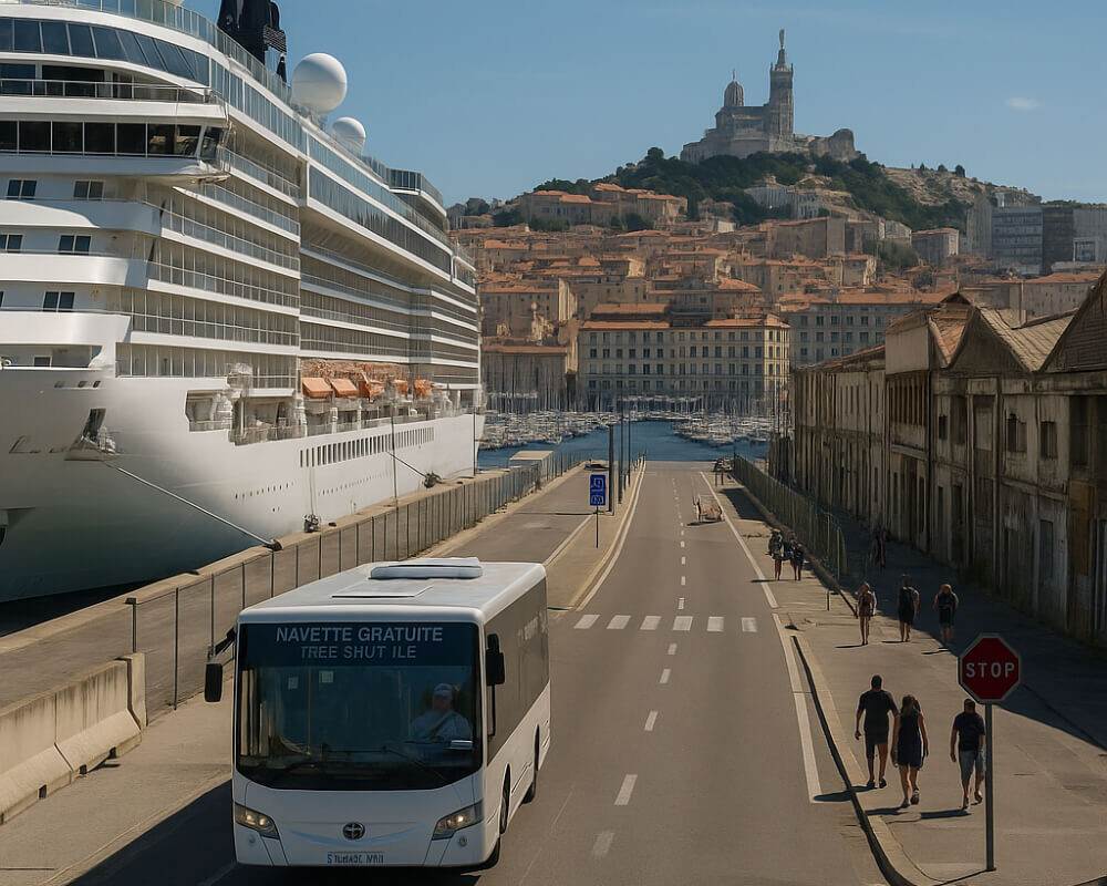 Марсель для круизников