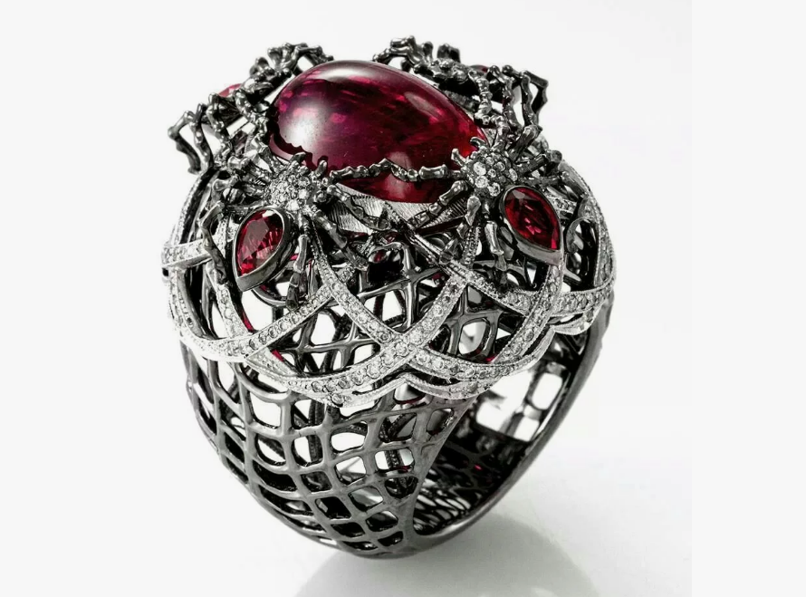 Кольцо ювелирное украшение