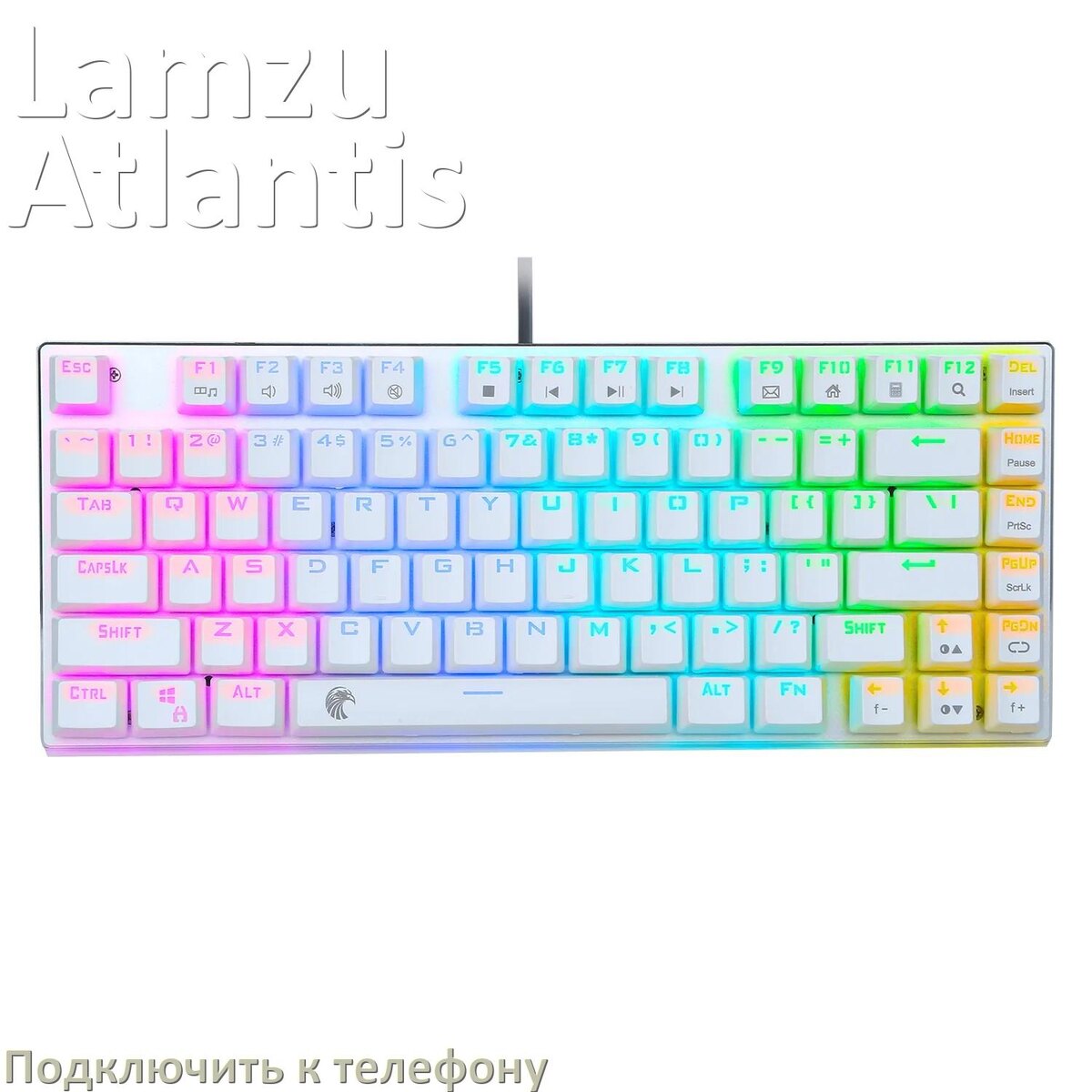 
Как подключить клавиатуру Lamzu Atlantis к телефону на Android 17, 16, 15