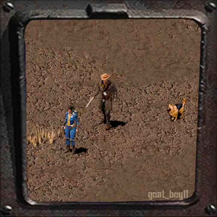    Художник показал героев сериала Fallout в стиле «говорящих голов» из первой части