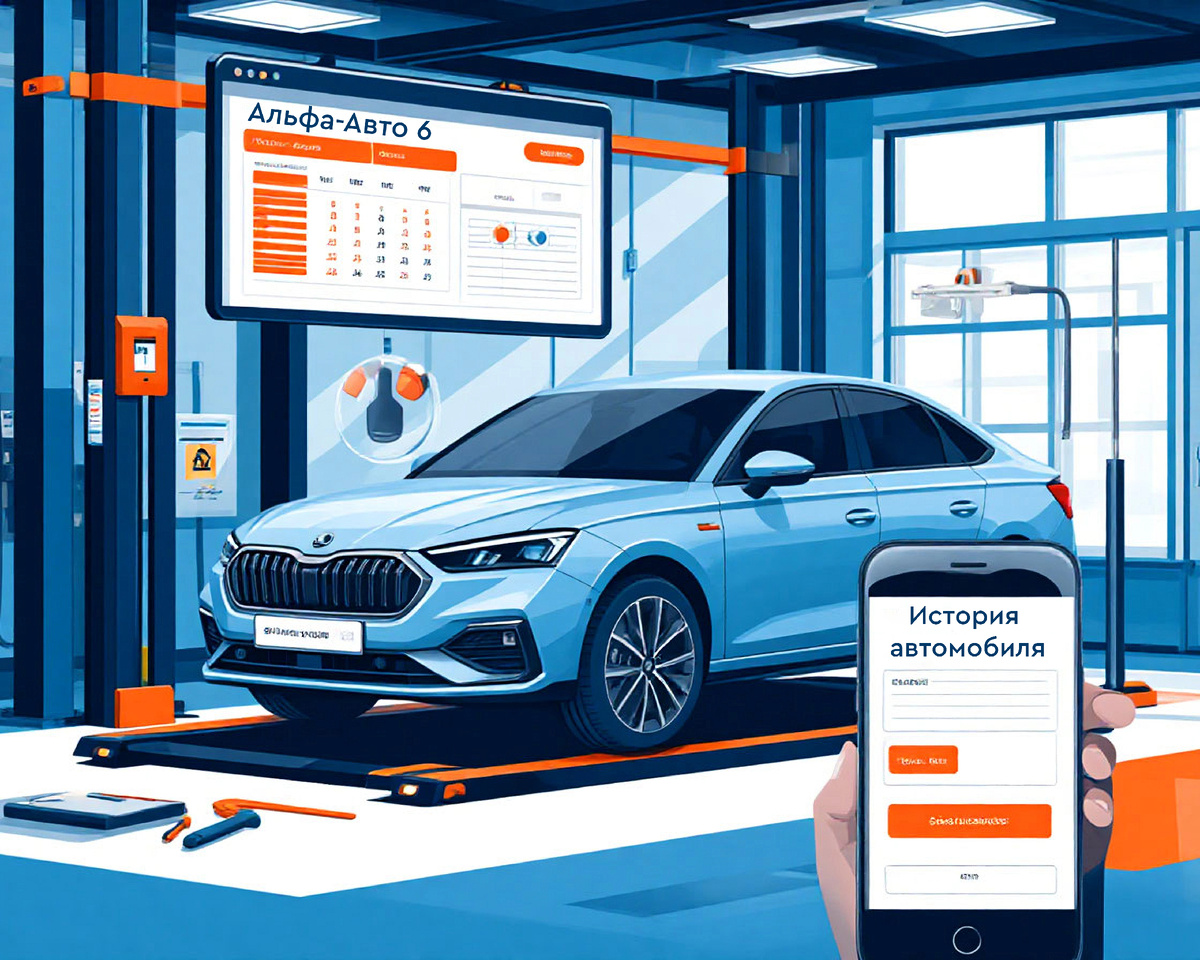 Ваши клиенты теперь будут знать о своих машинах ВСЁ!