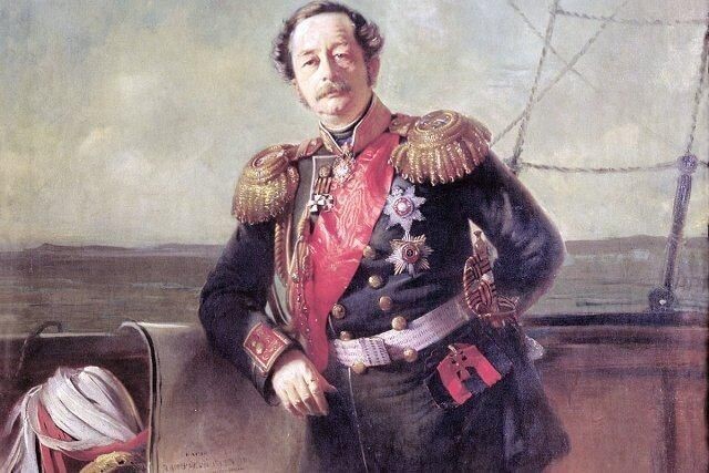Рис. 1. Николай Н. Муравьёв-Амурский — русский государственный деятель XIX века, генерал-губернатор Восточной Сибири (1847–1861). Основатель крупных дальневосточных городов — Благовещенска, Владивостока, Хабаровска.