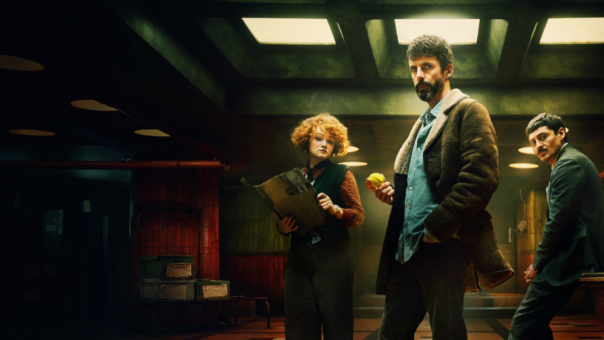 “Отдел нераскрытых дел” (2025). Постер к фильму