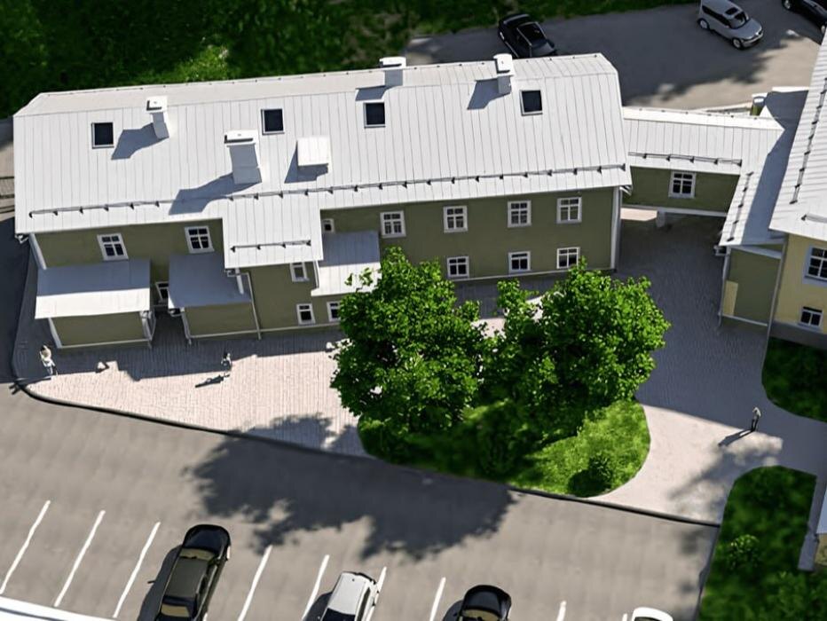 Проект реставрации объекта культурного наследия «Двор Лапина»
Фото: Фонд инвестразвития Псковской области