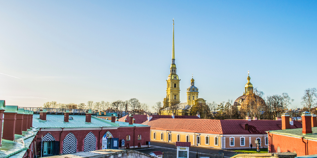 Петропавловская крепость 🏰 Санкт-Петербург, Россия