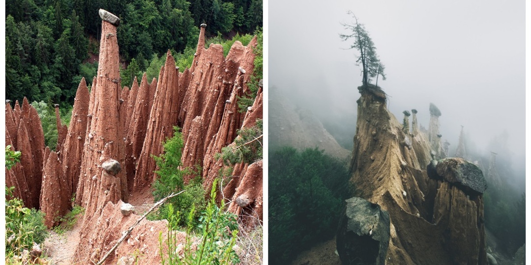 Стражи каменного века: как рождаются пирамиды в Южном Тироле