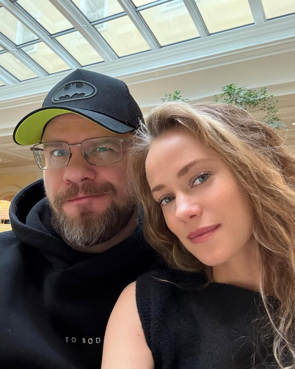    Катерина Ковальчук и Гарик Харламов. Фото: Инстаграм (запрещён в РФ) @katerinakovalchyk