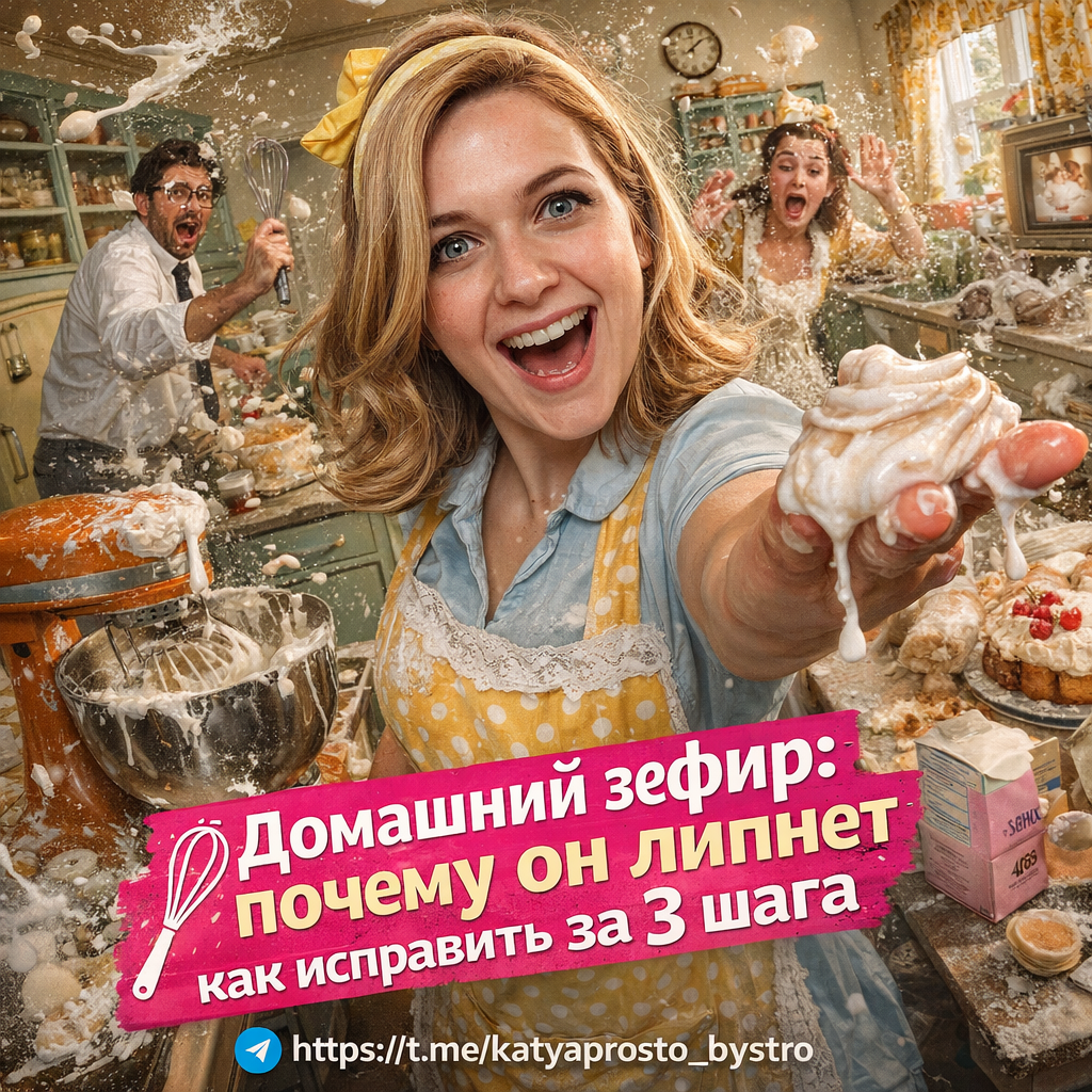    Как исправить текстуру домашнего зефира за 3 простых шага admin