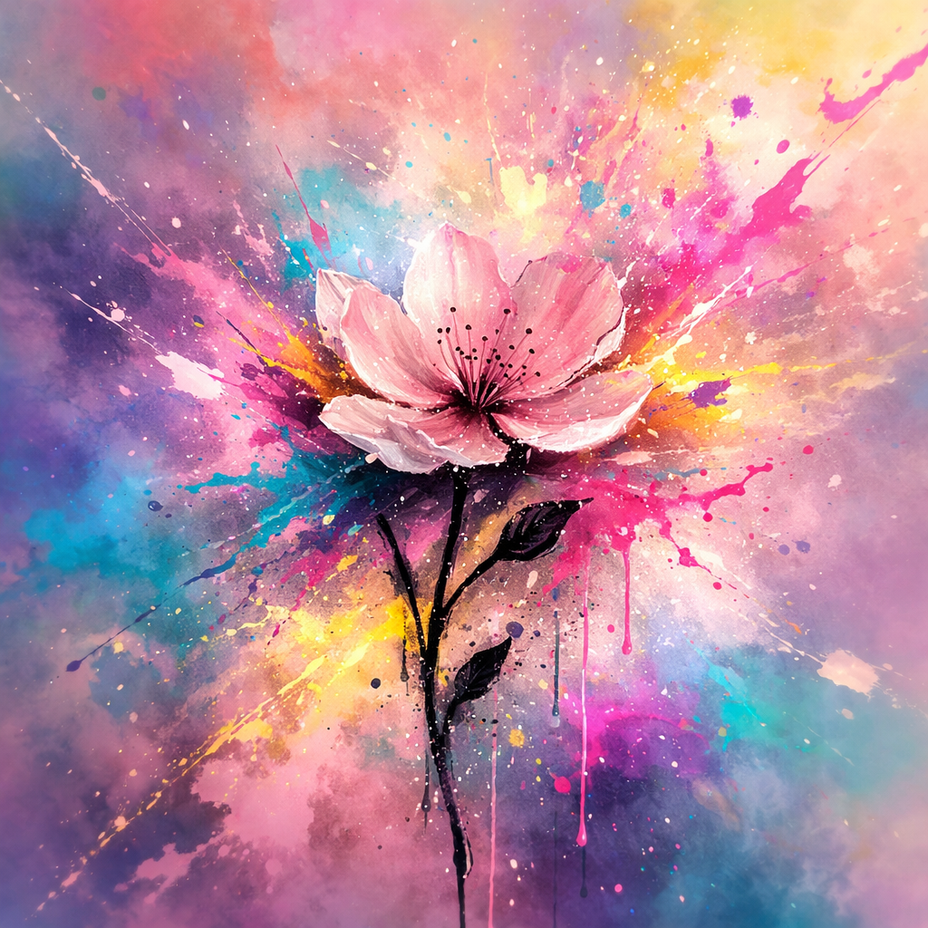 💝Розовый цветок! 🎀