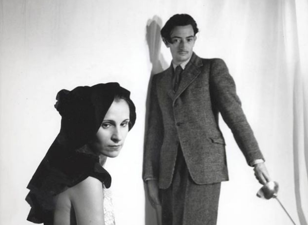 Гала и Сальвадор Дали. 