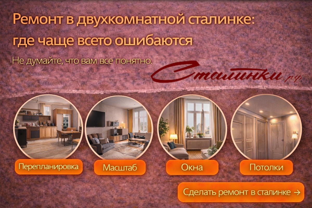 Сделать ремонт в сталинке - Сталинки.рф