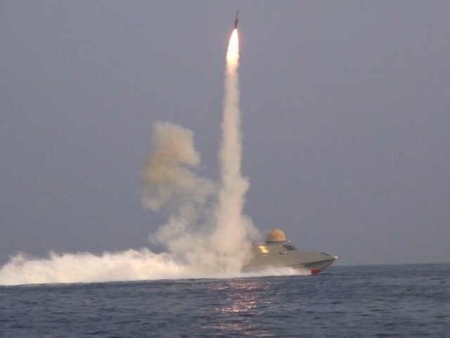    Фото: AP Photo/Revolutionary Guard ASSOCIATED PRESS