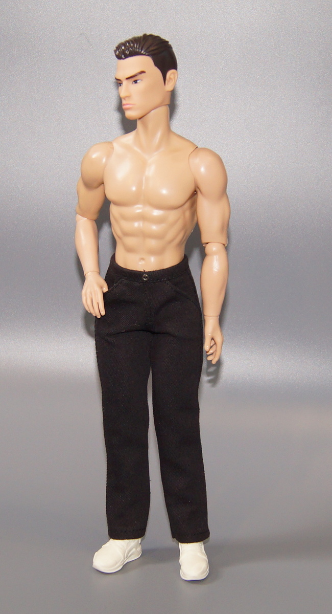 Джинсы с карманами. 1шт.