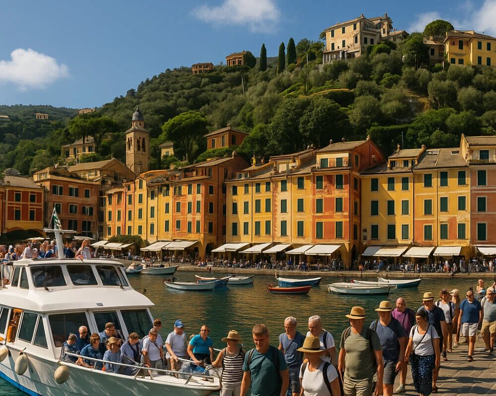 Портофино: итальянская сказка для круизных туристов