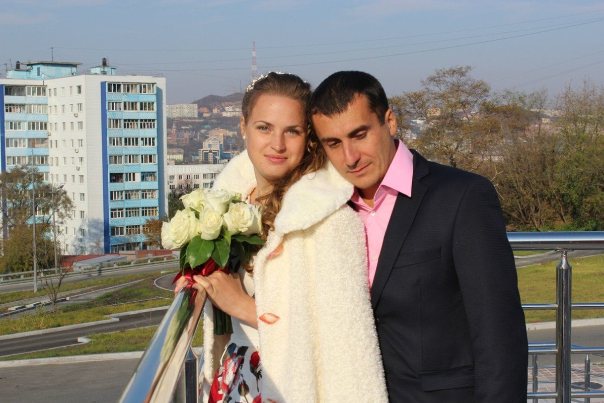 Владивосток. Свадьба