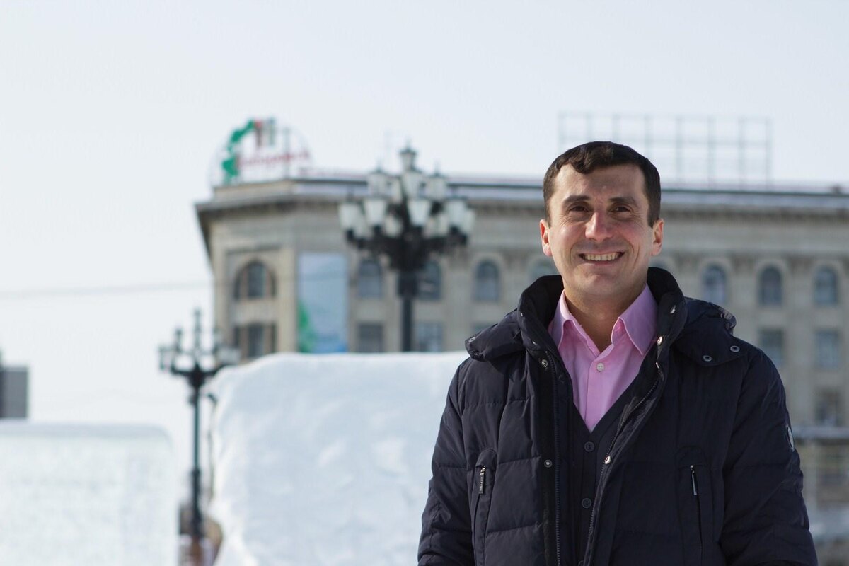 Автор в Хабаровске