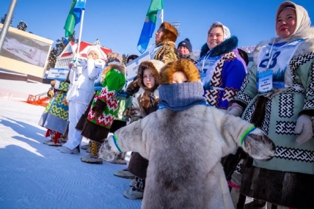    Среди конкурсантов — потомственные оленеводы.