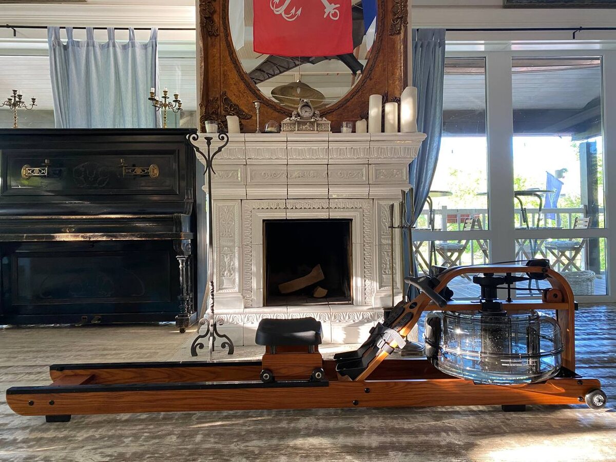 Гребной тренажер First Degree Fitness Viking 3V