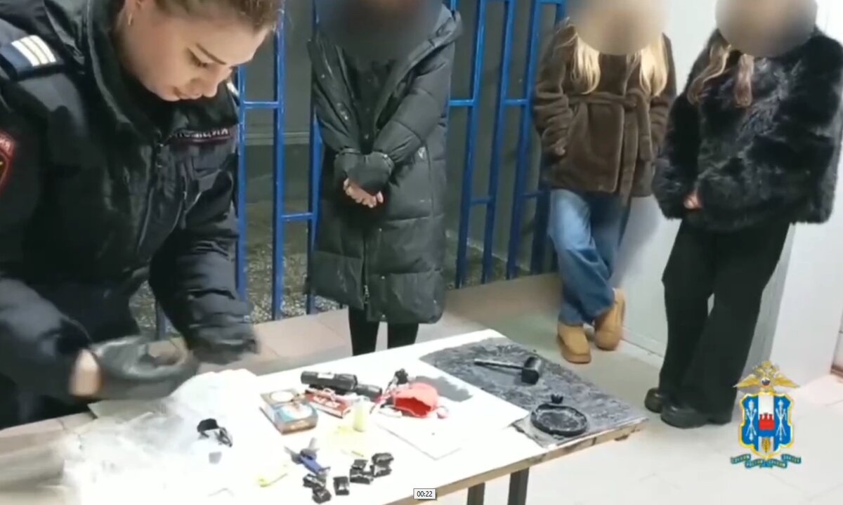    Фото: кадр ГУ МВД по РО