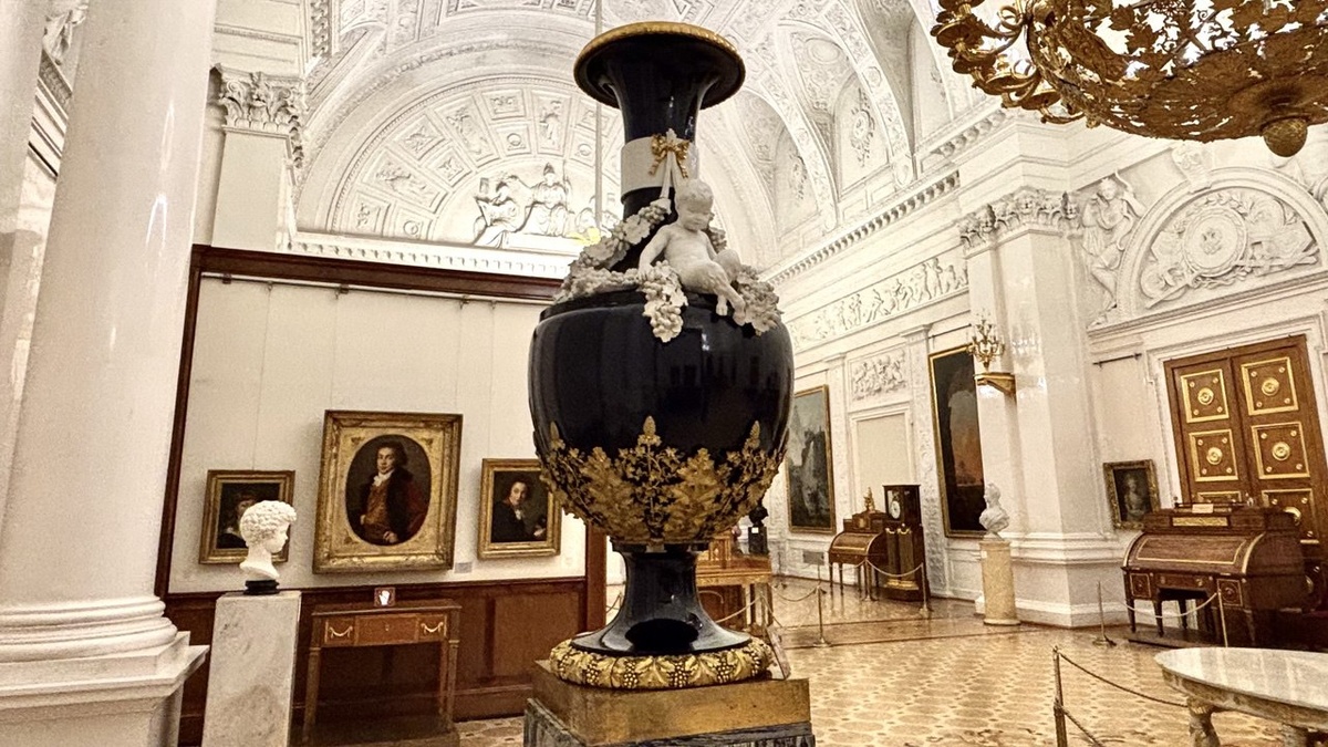 Белый зал в Эрмитаже