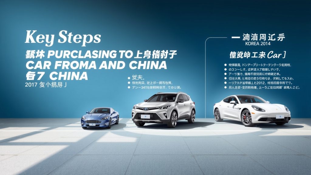    Как купить авто из Кореи и Китая без переплат шаги