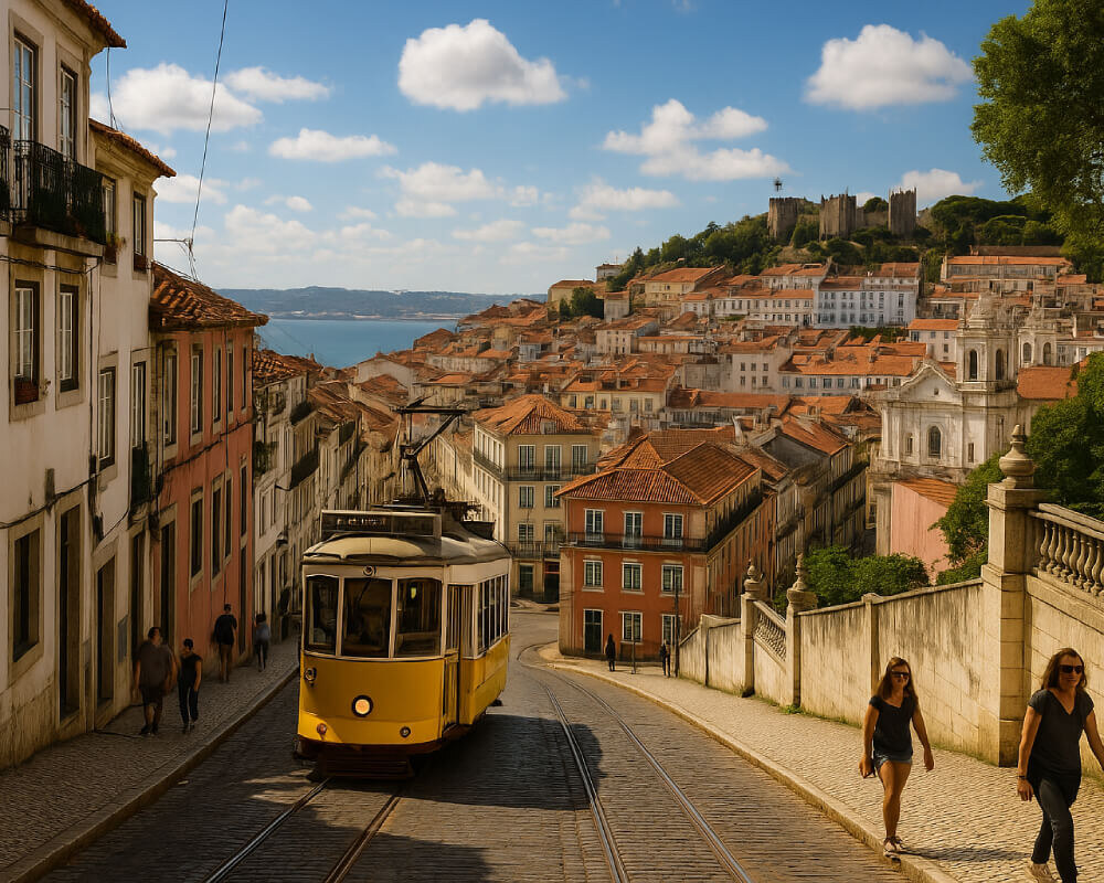 Лиссабон из круизного порта