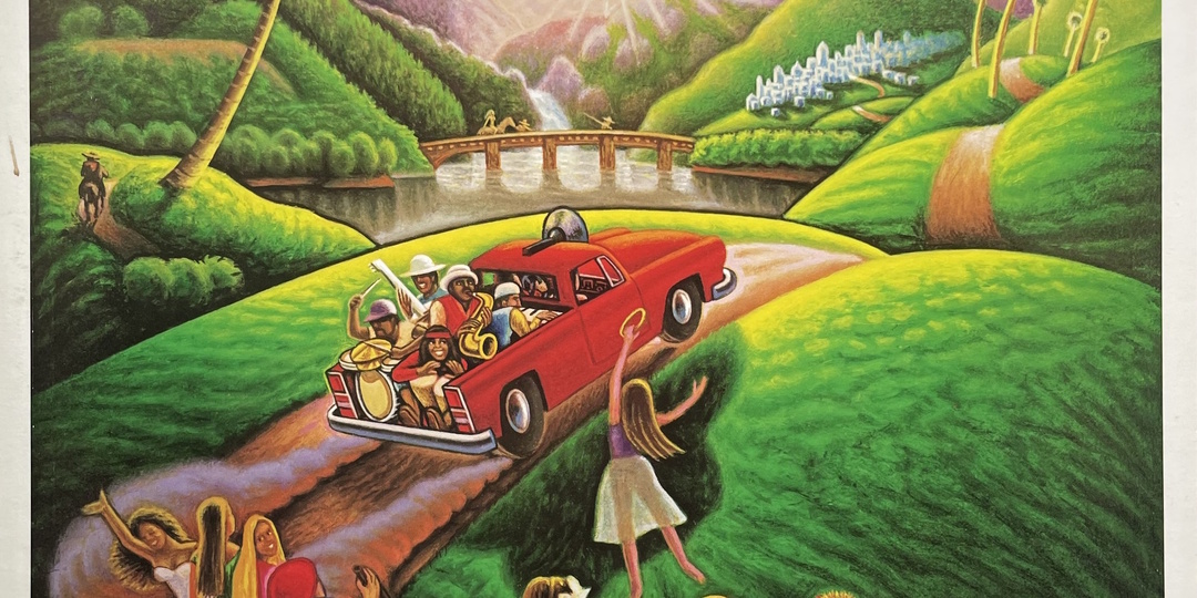 Обложка дня. Weather Report «Procession» (1983)