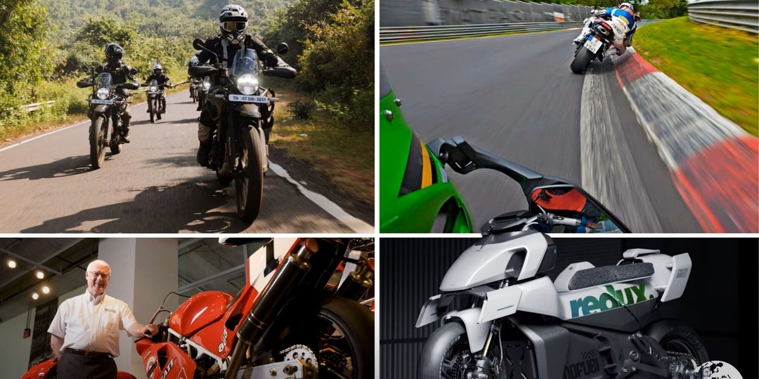 Топ мировых мото новостей за февраль 2026 года