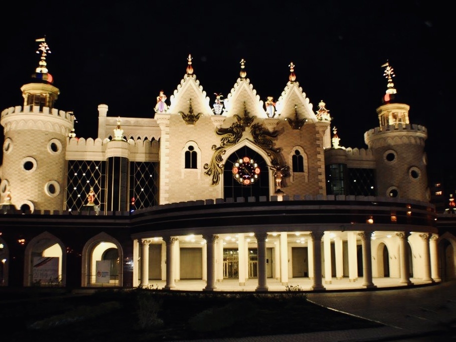 Театр кукол Экият