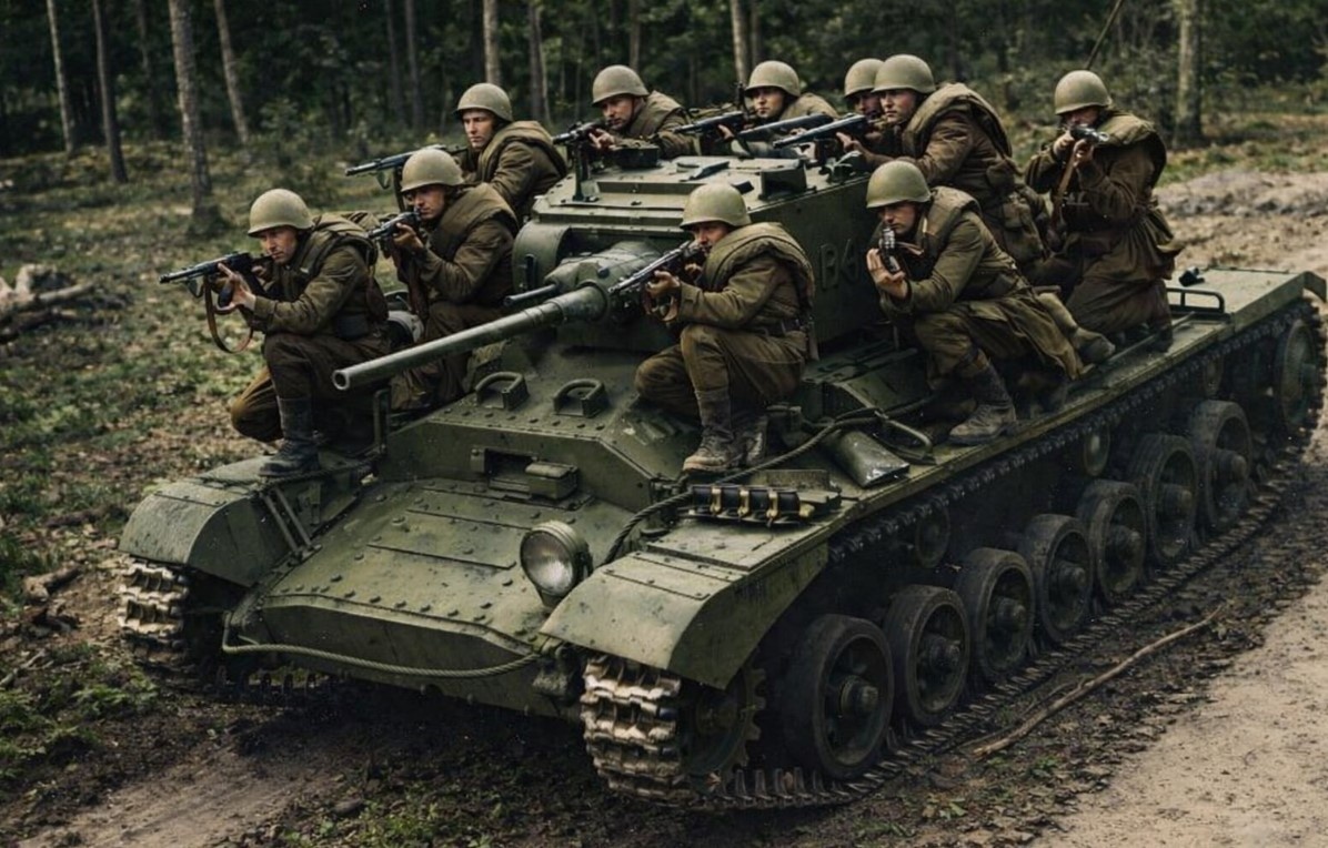 Valentine (III/V) в Красной армии