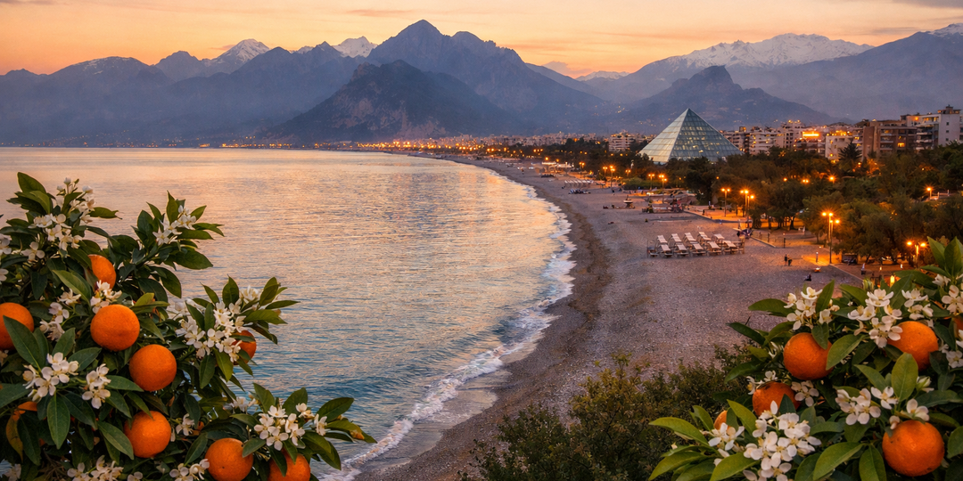 Март 2026 в Анталье: погода, Рамазан и главные события месяца