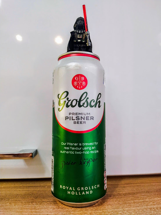 Как пел Шнур: Увидел Гролш - ....шь!(или там про что-то другое было?)))