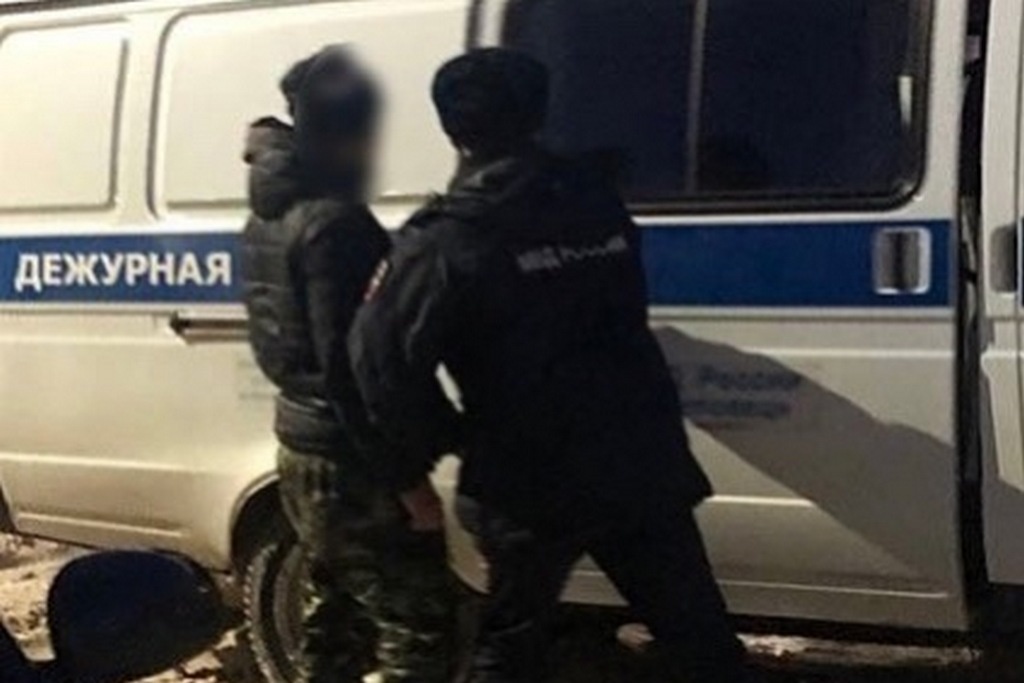    Задержанному 26 лет.